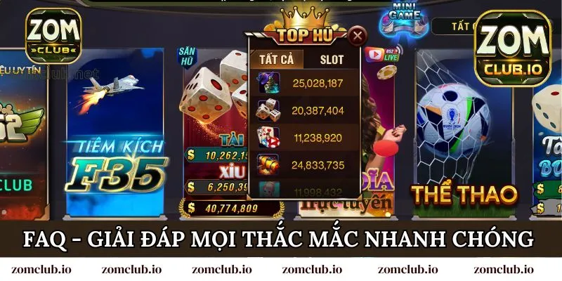 FAQ - Giải đáp mọi thắc mắc nhanh chóng và chi tiết FAQ - Giải đáp mọi thắc mắc nhanh chóng và chi tiết