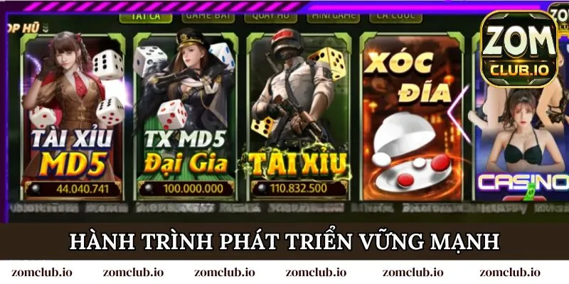Hành trình mở đầu và phát triển vững mạnh từ Zomclub Hành trình mở đầu và phát triển vững mạnh từ Zomclub