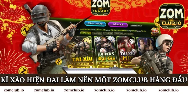Đồ hoạ Zomclub hấp dẫn Đồ hoạ Zomclub hấp dẫn