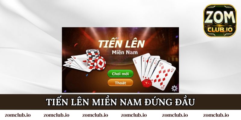 Tiến lên miền Nam đứng đầu top 5 trò chơi game bài hot 2024