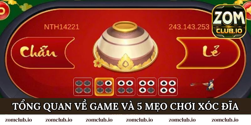 Tổng quan về game và 5 mẹo chơi xóc đĩa